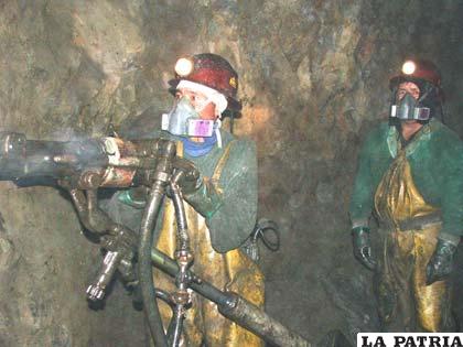 La minería es el pulmón económico de Oruro