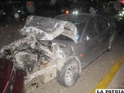 Los conductores en estado de ebriedad, fueron protagonistas de varios accidentes
