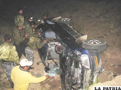 El trabajo policial fue arduo en la gestión 2010