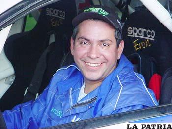 Marco Bulacia, de Bolivia.