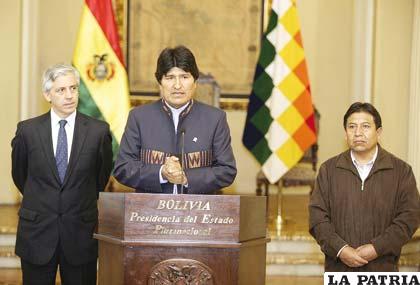 Evo Morales criticó a los movimientos sociales