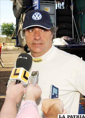 El piloto Carlos Sainz