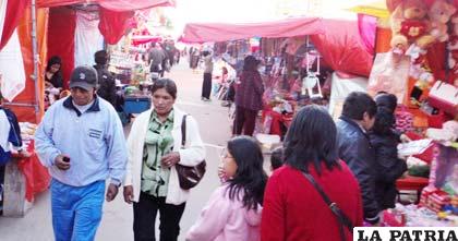 La feria navideña, despejará una importante avenida de la ciudad
