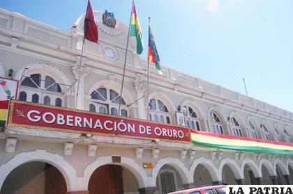 La autonomía orureña, depende de la estructuración de su estatuto