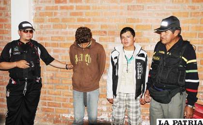 Los asesinos de Ronny Armando Suárez (hermano del gobernador de Beni Ernesto Suárez) Juan Carlos Álvarez A. (alias Peta) y Alexander Rinho Zabala Ramallo (Rinho) fueron aprehendidos tras un operativo policial