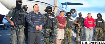 Autoridades mexicanas continúan con las capturas (foto archivo), ahora lograron aprender a Jesús Israel Cruz López, alias 