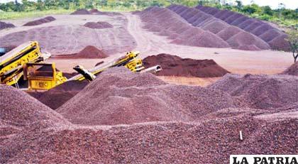 La Jindal reinicia operaciones en el Mutún, aunque debe legalizar garantías