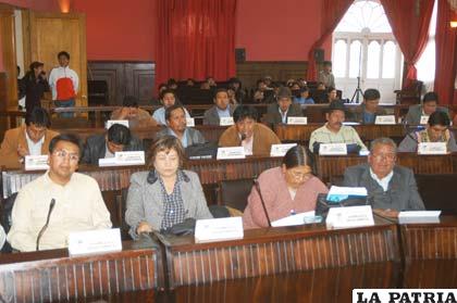 Elección de postulantes a asambleístas provocó tensión en la Asamblea Departamental