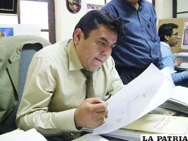 Fiscal Aldo Morales continúa con el caso Puerto Seco