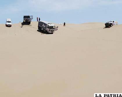 En la etapa de Rally Dakar, ya abandonaron la carrera 43 pilotos