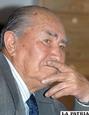 El dirigente cívico, Lino Rocha, plantea instancias para unificar demandas y proyectos en beneficio de Oruro