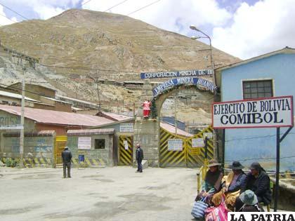La Empresa Minera Huanuni, generó utilidades en la gestión