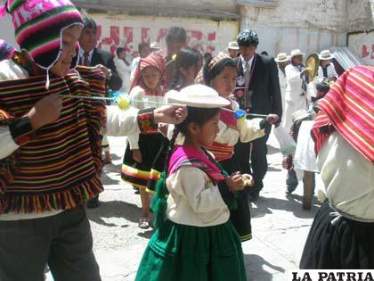 Con los bailes de adoración en honor del Niño Jesús terminó la temporada navideña