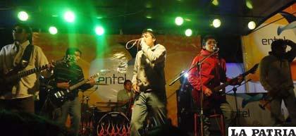 Entusiastas jóvenes del grupo Éxodo se proyectan como una revelación orureña en reggae