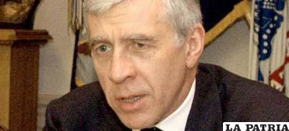 Ex ministro Jack Straw, uno de los políticos británicos más influyentes de los últimos años