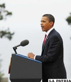 Presidente de EE.UU., Barack Obama