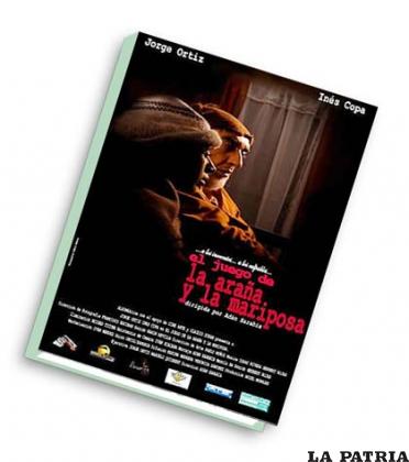 La presentación de la película “El juego de la araña y la mariposa” genera expectativa en el público amante del cine nacional