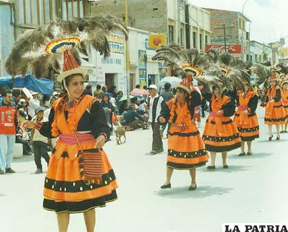 Suris UTO, 25 años de presencia viva en el Carnaval de Oruro