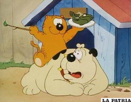 Heathcliff fue el gato más divertido de la pantalla chica