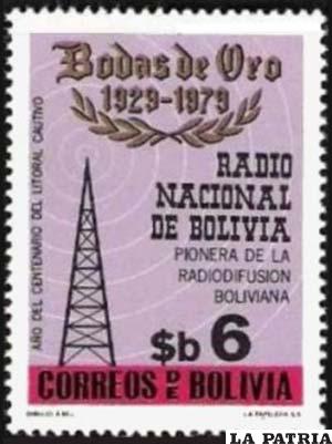 Radio Nacional de Bolivia pionera de la radiodifusión en Bolivia