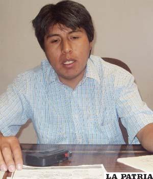 Edgar Sánchez anuncia cambios en imagen institucional de la Gobernación