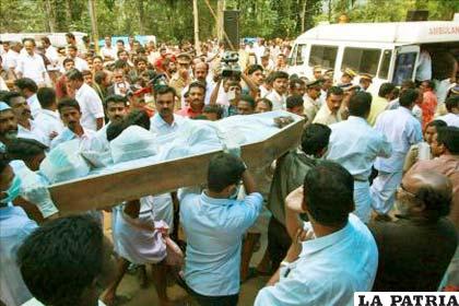 102 peregrinos muertos en la estampida en el Sur, fueron identificados 