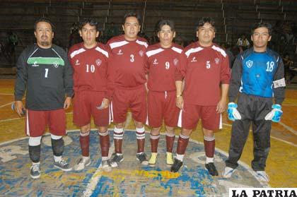 Equipo del club Andino, tiene el reto de campeonar
