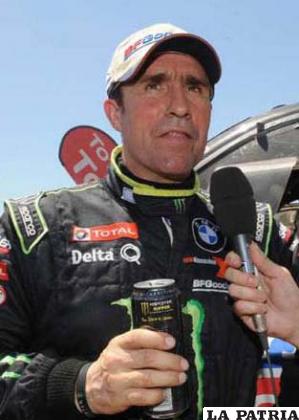 El español Marc Coma, tres veces campeón del Dakar en motos