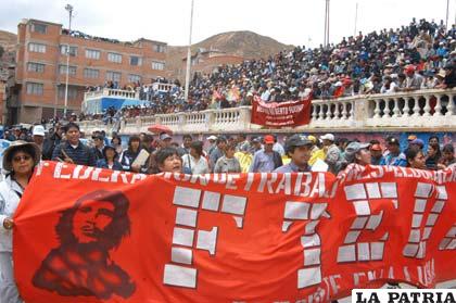 Federaciones de La Paz, Oruro y Cochabamba se organizarán para movilizarse por un incremento salarial digno