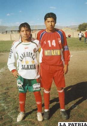 Alvaro Miranda Flores (14) fue componente del plantel de La Joya, en el torneo de la AFO