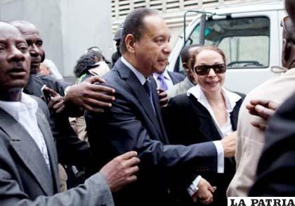 Ex presidente de Haití, Jean Claude Duvalier fue puesto a disposición de la justicia haitiana