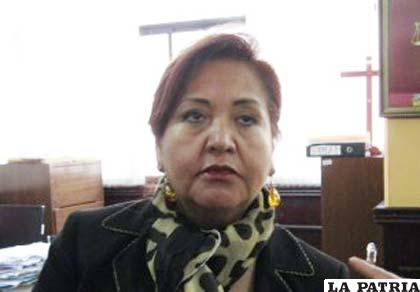 Fiscal de Distrito, Betty Yañíquez aseguró que desconocen el paradero de Núñez y Alí