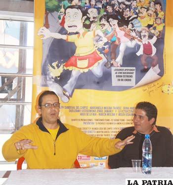 “El Pocholo” presentó con éxito su producción cinematográfica