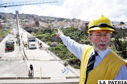 Ex alcalde de La Paz y jefe del Movimiento Sin Miedo, Juan del Granado, tiene doble proceso por caso Puentes Trillizos
