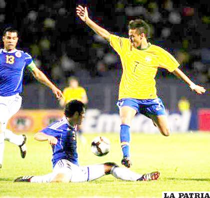 Incidencia del encuentro que disputaron Brasil y Colombia anoche en Perú