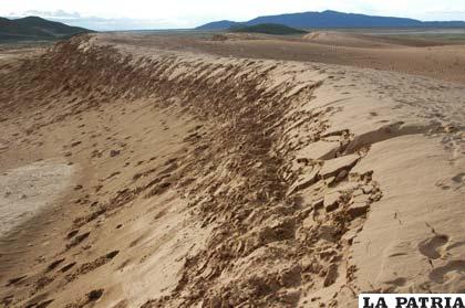 Estas dunas de arena fueron testigo de las fechorías de la banda de violadores el 2009