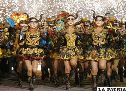 La Asociación de Conjuntos Folklóricos de Oruro es la guardiana de la pureza del Carnaval de Oruro