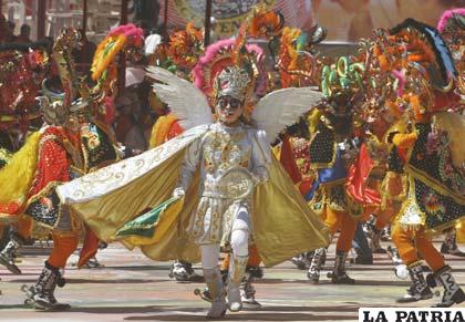 El Carnaval de Oruro es una Obra Maestra de la Humanidad