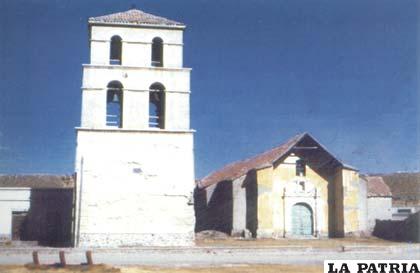 Antigua iglesia de Paria