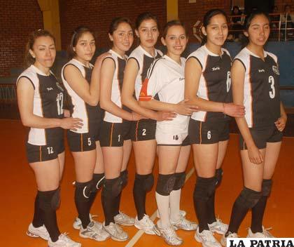 Equipo de Alemán es finalista del torneo de voleibol.