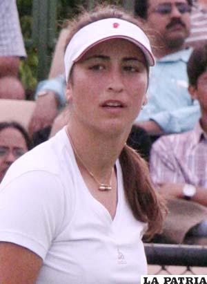 Aravane Rezai, tenista iraní