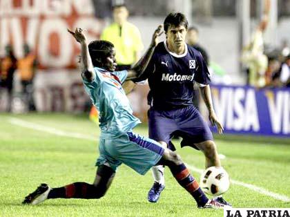 Compromiso entre Independiente y Deportivo Quito, en el inicio de la Copa Libertadores.