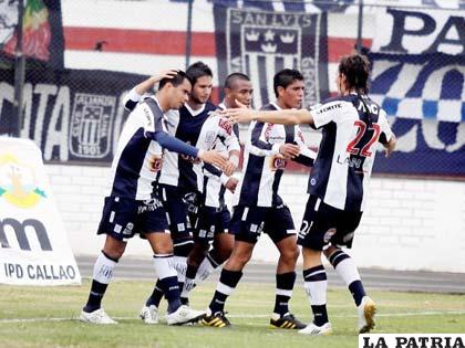 Integrantes de Alianza Lima quieren repetir triunfos en la Libertadores