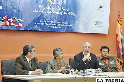 I Congreso Latinoamericano de Salud se realizará en Bolivia