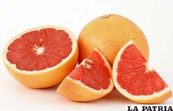 El pomelo una fruta que se convierte en una bendición para la salud