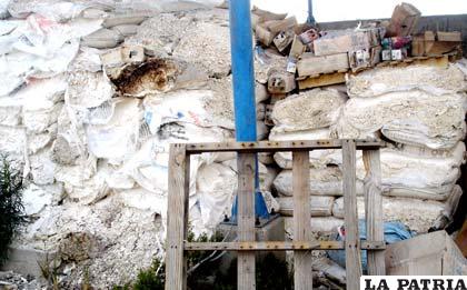 Quintales de harina arruinados por ratones en los depósitos de la Aduana