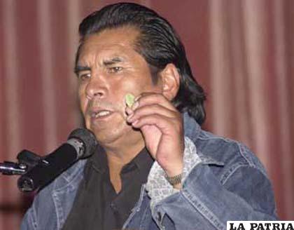 Felipe Quispe, “El Mallku”, uno de los mayores críticos a la administración de Morales Ayma