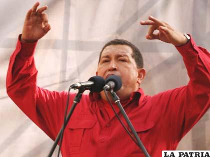 Presidente de Venezuela, Hugo Chávez continuará gobernando con la Ley Habilitante hasta 2012