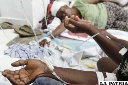 El cólera brotó en Haití y ya llegó a Venezuela