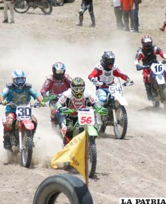 El motociclismo paceño tendrá actividad en Tambo Quemado este sábado.